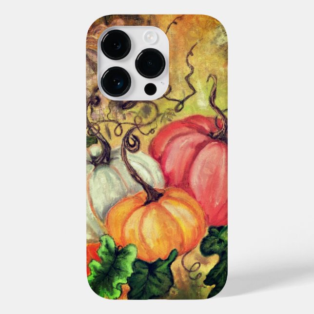 Coques Case-Mate iPhone Citrouilles coques iphone d'Halloween (Verso)
