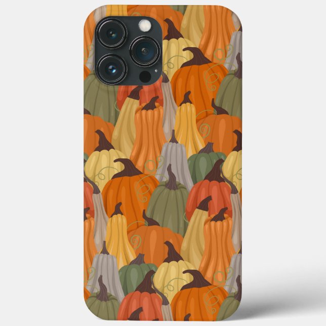 Coques Case-Mate iPhone Citrouilles cosy (Verso)