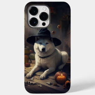 Coque Case-Mate iPhone Citrouilles d'Akita Halloween Épouvantables