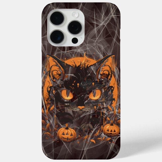 Coques Case-Mate iPhone Citrouilles de Halloween (Verso)