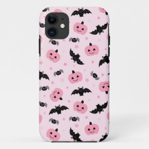 Case-Mate iPhone Case Citrouilles d'Halloween amusants et Motif de chauv