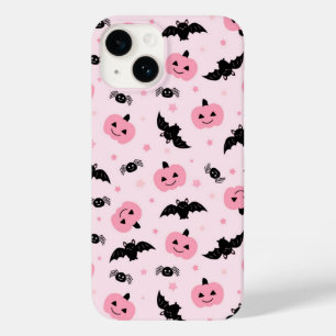 Coque Case-Mate iPhone Citrouilles d'Halloween amusants et Motif de chauv
