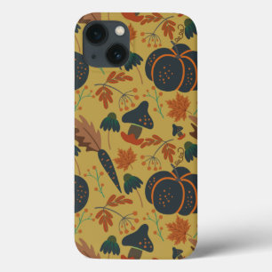 Case-Mate iPhone Case Citrouilles et carottes motif sans soudure