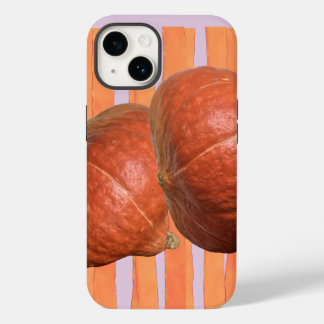 Coque Case-Mate iPhone Citrouilles Orange Automne