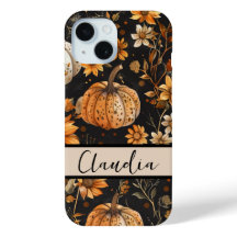 Citrouilles thématiques d'automne