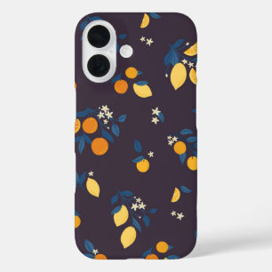 Coque Pour iPhone 16 Citrus après la nuit
