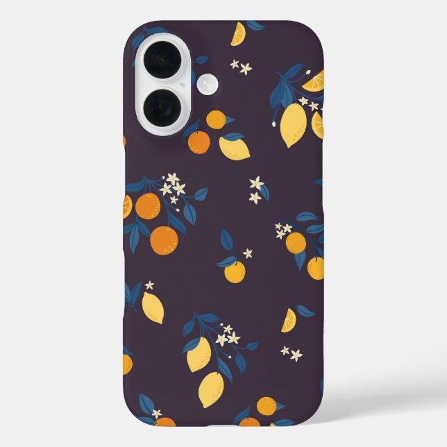 Coques Case-Mate iPhone Citrus après la nuit (Verso)