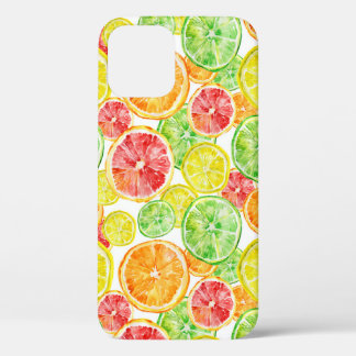 Case-Mate iPhone Case Citrus : aquarelle à trois couleurs vibrantes