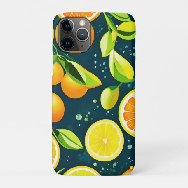 Coques Case-Mate iPhone Citrus Kaleidoscope : un Medley vibrant (Dos)