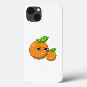 Case-Mate iPhone Case Citrus Love - maman et fils orange amoureux