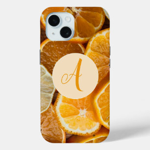 Coque Case-Mate iPhone Citrus Oranges et citrons d'été