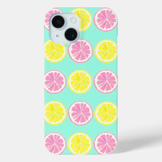 Coques Case-Mate iPhone Citrus Symphony (Verso)