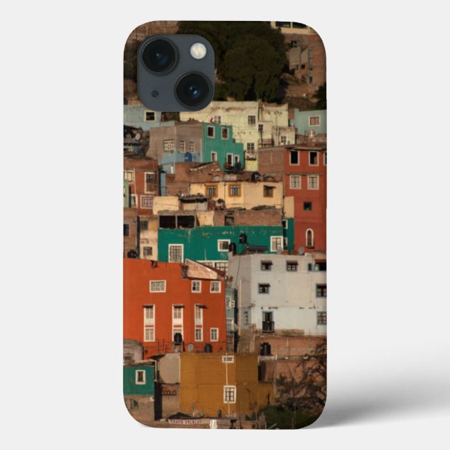 Coques Case-Mate iPhone Cityscape De Guanajuato, Mexique (Verso)