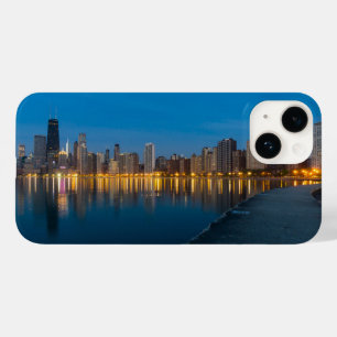 Coque Case-Mate iPhone Cityscape du nord de Chicago