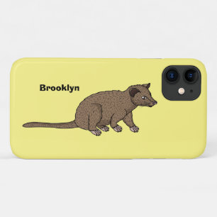 Case-Mate iPhone Case Civet de mûte luwak, dessin animé
