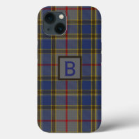 Clan Balfour Plaid Monogramme