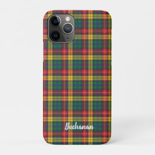 Case-Mate iPhone Case Clan Buchanan personnalisé