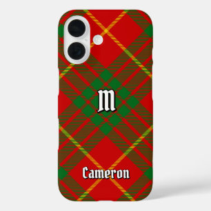 Coque Pour iPhone 16 Clan Cameron Tartan