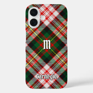 Coque Pour iPhone 16 Clan Carnegie robe Tartan