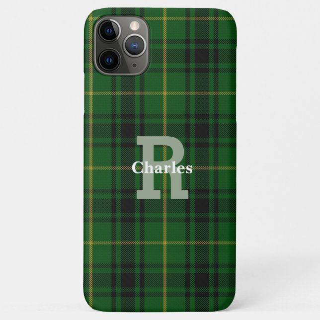 Coques Case-Mate iPhone Clan classique MacArthur Plaid (Dos)