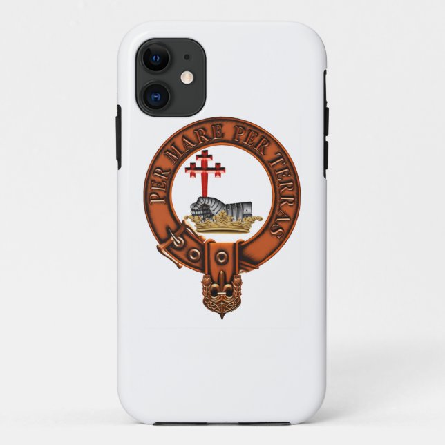 Coques Case-Mate iPhone Clan Crest MacDonald De MacDonald iPhone 5 Coque! (Dos)