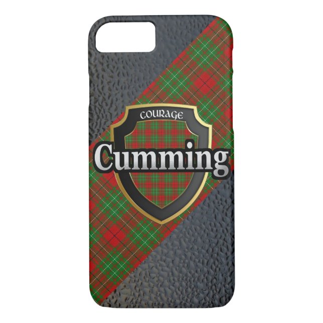 Coques Case-Mate iPhone Clan Cumming Scottish Celebration (Dos)