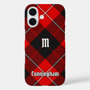 Coque Pour iPhone 16 Clan Cunningham Tartan
