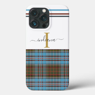 Case-Mate iPhone Case Clan de script de monogramme plaqué Anderson Tarta