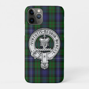Case-Mate iPhone Case Clan Donnachaidh (Robertson) Crest /Hunting Tartan