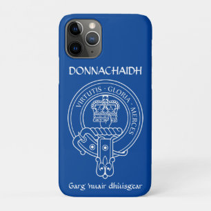 Case-Mate iPhone Case Clan Donnachaidh (Robertson) Crest & War Cry.