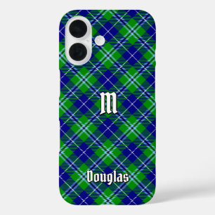 Coque Pour iPhone 16 Clan Douglas Tartan