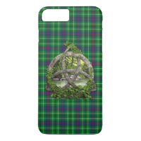 Clan Duncan Tartan Celtic Trinity