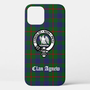 Case-Mate iPhone Case Clan écossais Agnew Crest & Tartan