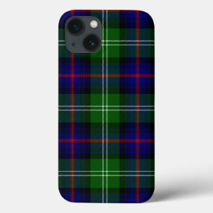 Etui iPhone Case-Mate Clan écossais bleu et vert Sutherland Tartan