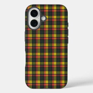 Coque Pour iPhone 16 Clan écossais de Buchanan Tartan