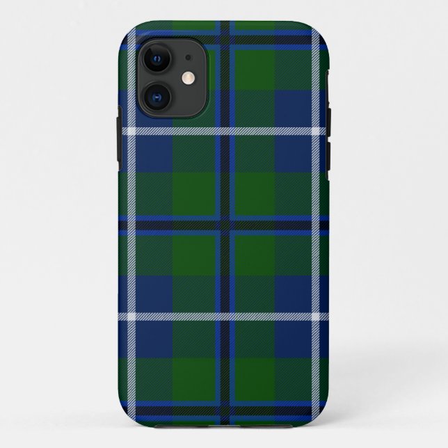 Coques Case-Mate iPhone Clan écossais Douglas Tartan Plaid (Dos)