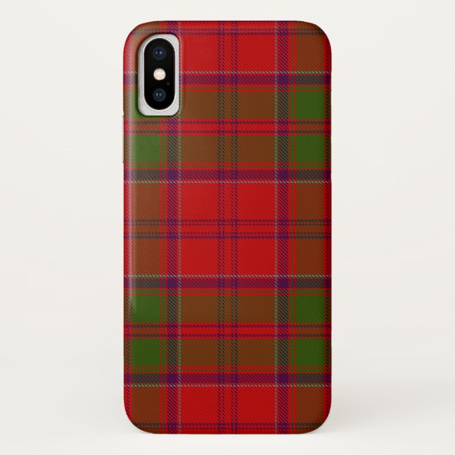 Coques Case-Mate iPhone Clan écossais Drummond Tartan Plaid (Dos)