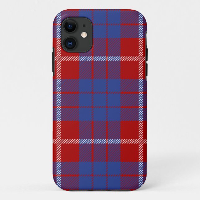 Coques Case-Mate iPhone Clan écossais Hamilton Tartan Plaid (Dos)