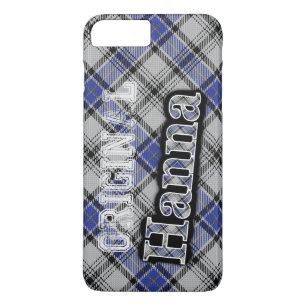 Coque iPhone 8 Plus/7 Plus Clan écossais Hanna Hannay Tartan