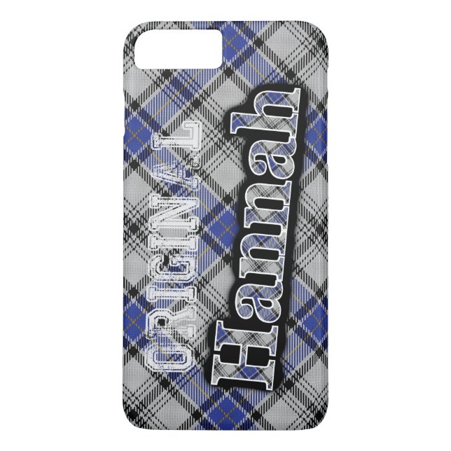 Coques Case-Mate iPhone Clan écossais Hannah Hannay Tartan (Dos)