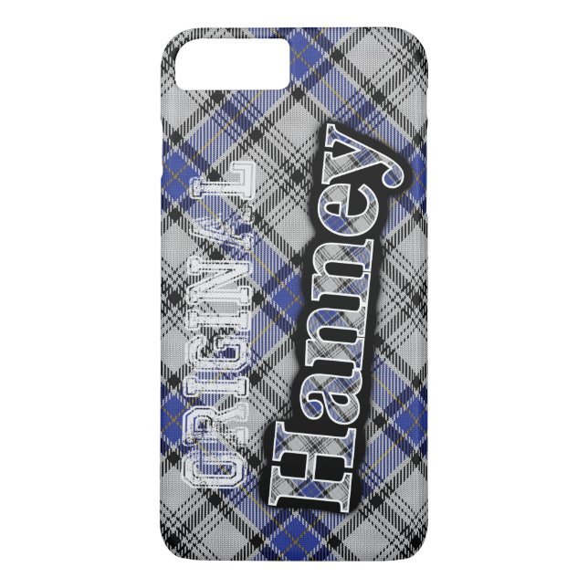 Coques Case-Mate iPhone Clan écossais Hanney Hannay Tartan (Dos)