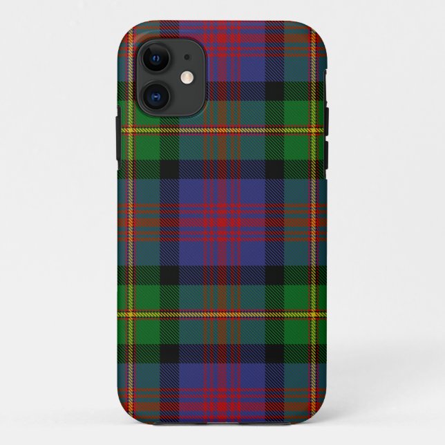 Coques Case-Mate iPhone Clan écossais Logan Tartan Plaid (Dos)