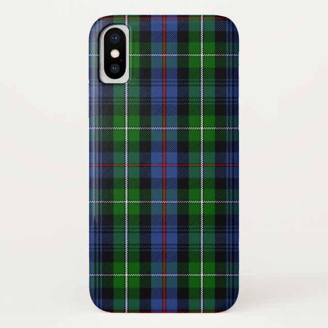 Coques Case-Mate iPhone Clan écossais MacKenzie Tartan Plaid (Dos)