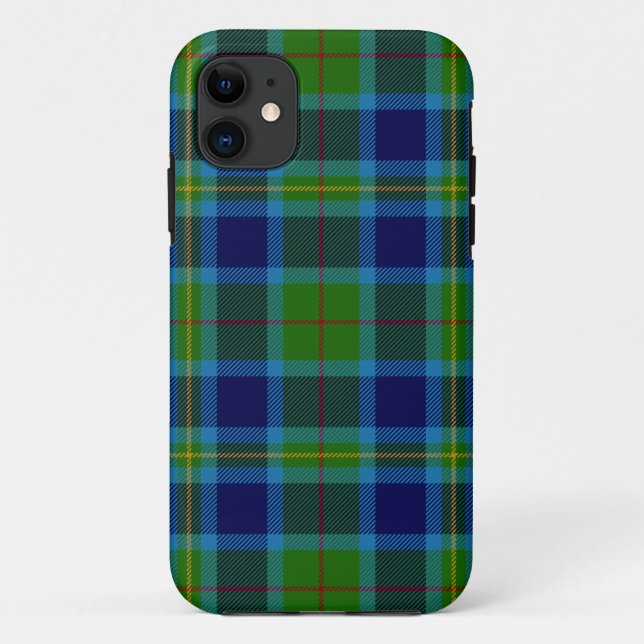 Coques Case-Mate iPhone Clan écossais Miller Tartan Plaid (Dos)