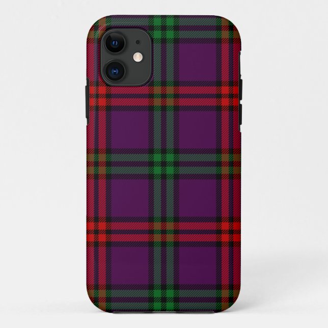 Coques Case-Mate iPhone Clan écossais Montgomery Tartan Plaid (Dos)