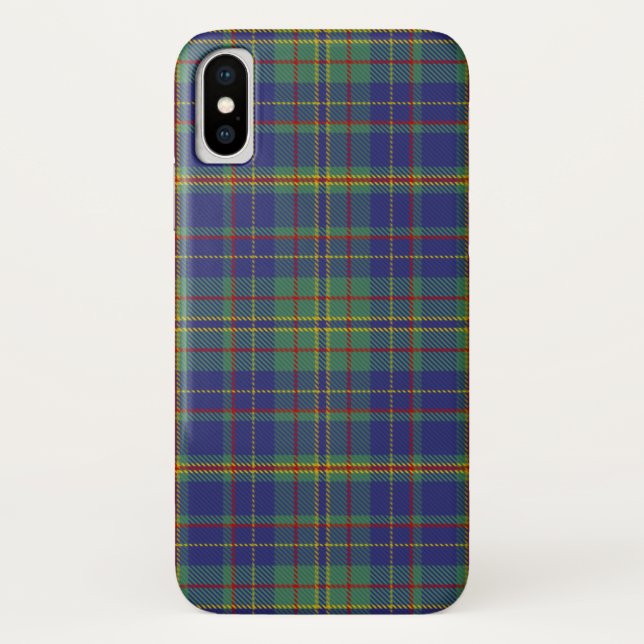 Coques Case-Mate iPhone Clan écossais Platt Tartan Plaid (Dos)