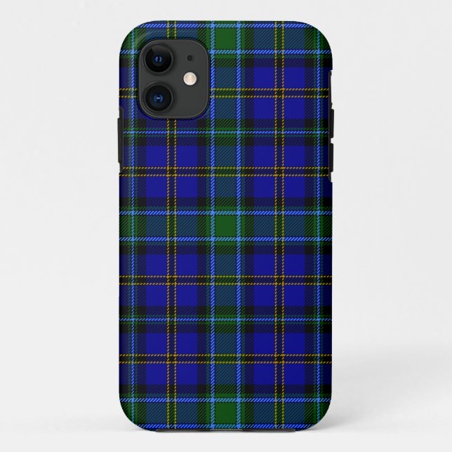 Coques Case-Mate iPhone Clan écossais Weir Tartan Plaid (Dos)