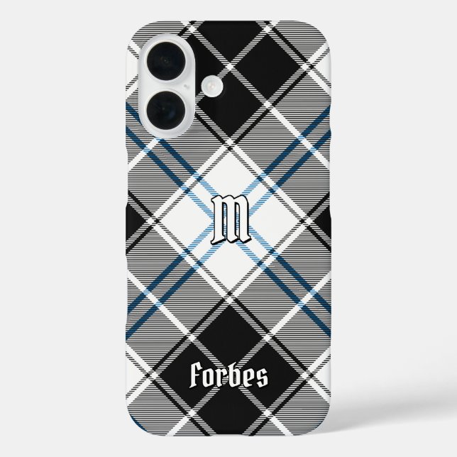 Coques Case-Mate iPhone Clan Forbes robe Tartan (Verso)