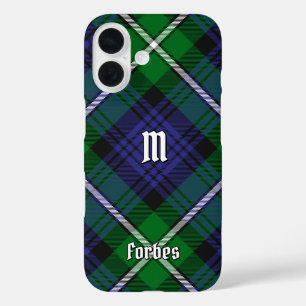 Coque Pour iPhone 16 Clan Forbes Tartan