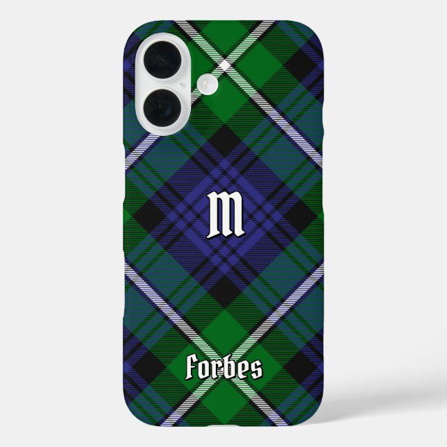 Coques Case-Mate iPhone Clan Forbes Tartan (Verso)